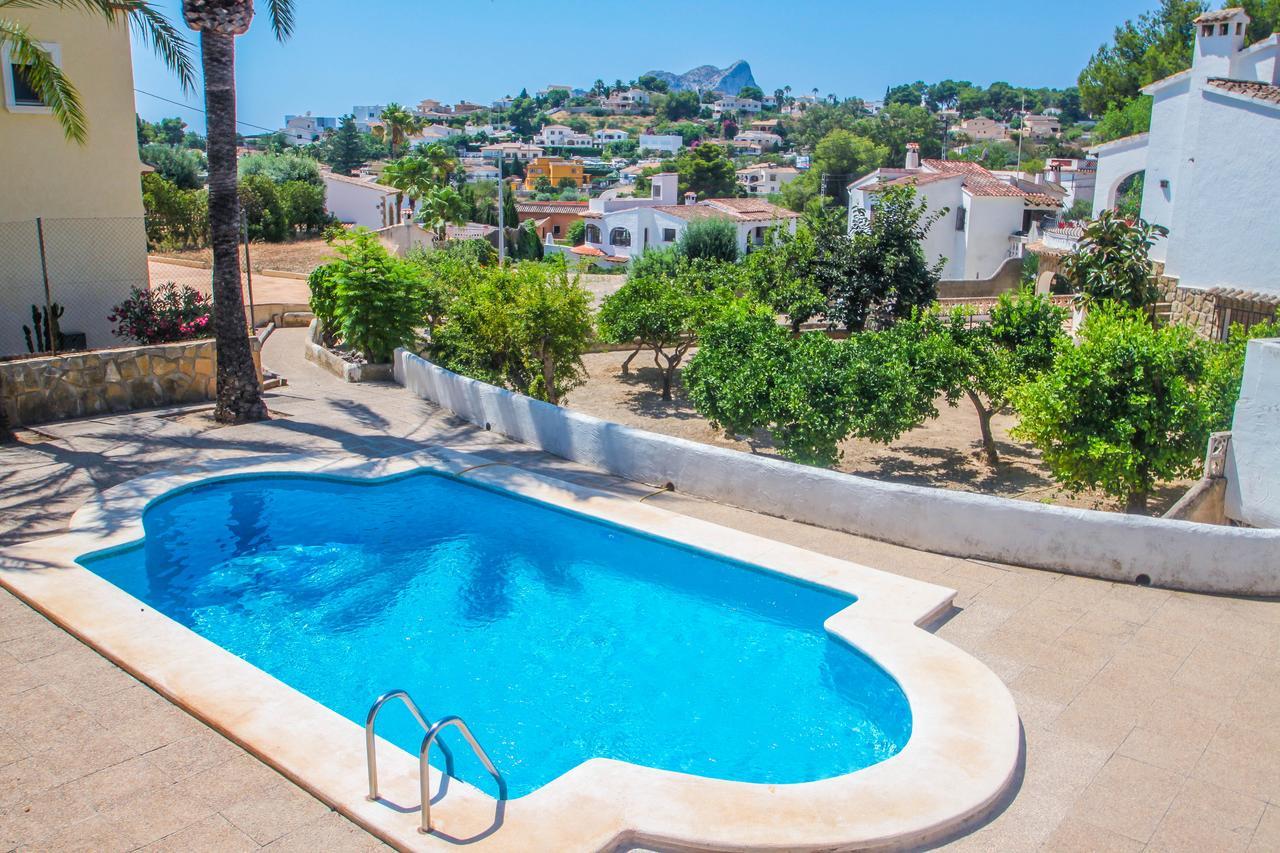 Fustera Pedros - Old-Style Country House In Benissa Exterior foto