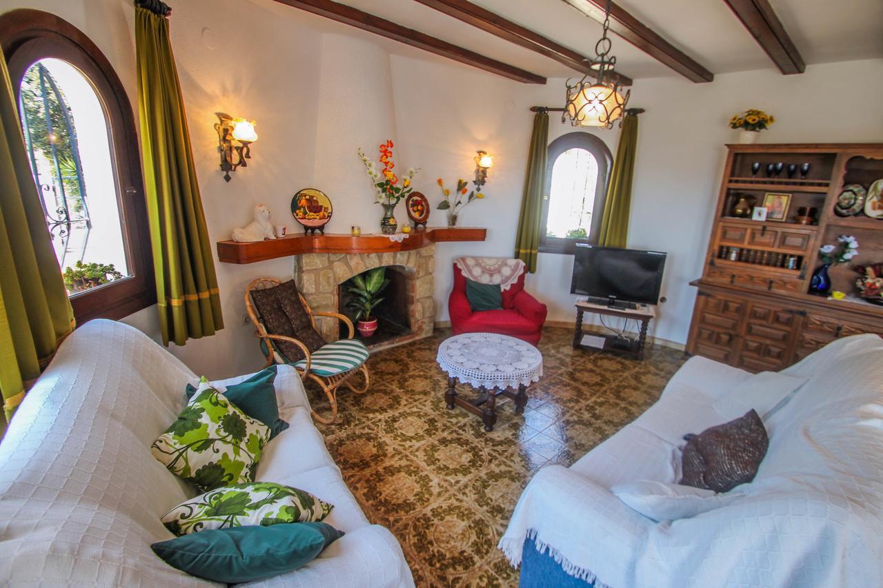 Fustera Pedros - Old-Style Country House In Benissa Exterior foto