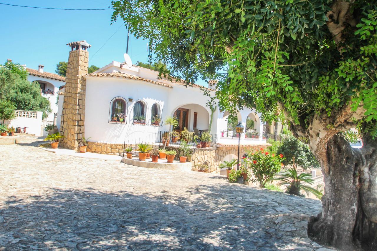 Fustera Pedros - Old-Style Country House In Benissa Exterior foto