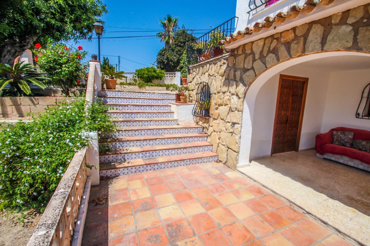 Fustera Pedros - Old-Style Country House In Benissa Exterior foto